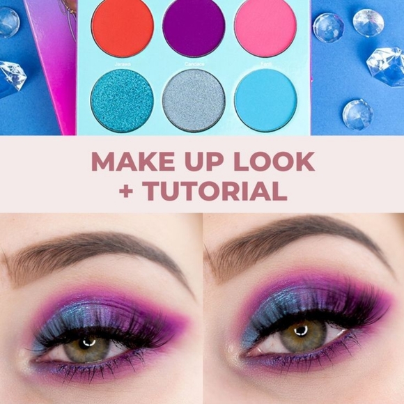 Warrior 3 Eyeshadow Palette | Juvia's Place | Brand New in Box | Authentic - Picture 13 of 17